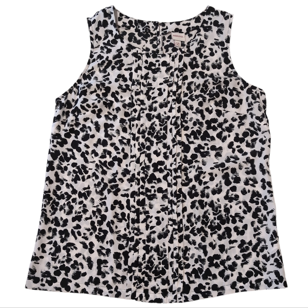 Merona sleeveless blouse
